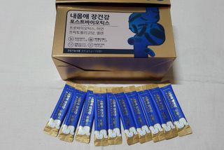 서울약사신협_내몸애장건강포스트바이오틱스_5gx100포 — 5점을 준 리뷰어가 2021년 11월 올린 사용 사진