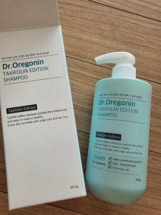 (주)닥터오레고닌 닥터오레고닌 탁시폴린 에디션 샴푸 — 5점을 준 리뷰어가 2023년 7월 올린 사용 사진