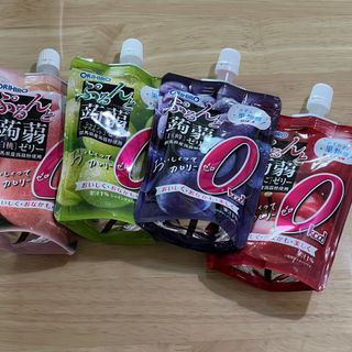 ORIHIRO 오리히로 곤약젤리 제로칼로리 130g 4종 4팩(맛별로 1팩씩) — 5점을 준 리뷰어가 2023년 1월 올린 사용 사진
