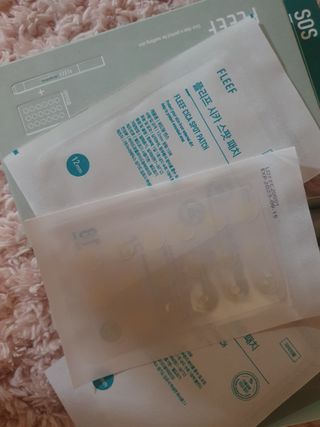 플리프 시카 알로에 스팟키트 — 1점을 준 리뷰어가 2021년 1월 올린 사용 사진