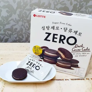 ZERO (초콜릿 칩 쿠키, 카카오 케이크, 후르츠 젤리, 아이스 콜라, 아이스 초코바) — 5점을 준 리뷰어가 2022년 6월 올린 사용 사진