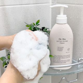 닥터바이오 에코 올인원 클렌저 500g — 5점을 준 리뷰어가 2023년 11월 올린 사용 사진
