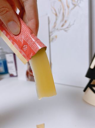 다나음 셀렌에 빠진 아연면역젤리 열대과일맛+사과맛 — 4점을 준 리뷰어가 2021년 3월 올린 사용 사진