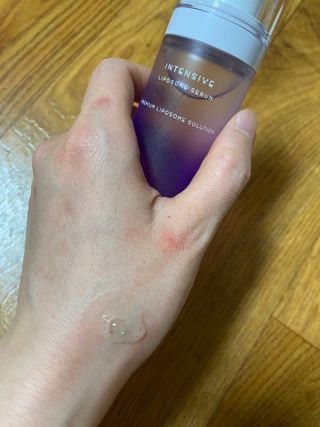 바르셀 기초화장품추천 히알루론산 앰플 미스트 [부스터_100ml+세럼_60ml]2종세트 — 5점을 준 리뷰어가 2021년 11월 올린 사용 사진