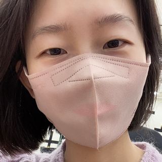 [애니가드] 셋업 메베마스크라이트  (대형 4컬러 + 중형 4컬러) — 5점을 준 리뷰어가 2022년 6월 올린 사용 사진