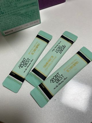 [몽베스트] 위드 더 블랜딩 하우스 _ 버라이어티팩 — 5점을 준 리뷰어가 2023년 8월 올린 사용 사진