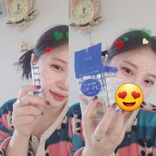 하나마이 100 프로 저분자 피쉬콜라겐 — 4점을 준 리뷰어가 2023년 3월 올린 사용 사진
