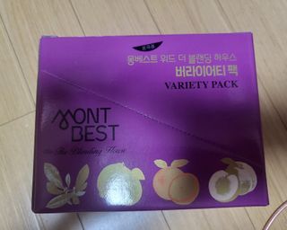 [몽베스트] 위드 더 블랜딩 하우스 _ 버라이어티팩 — 4.5점을 준 리뷰어가 2022년 12월 올린 사용 사진