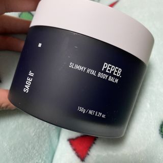 세이지빼빼 빼빼B 슬리미 히알 바디밤 150g — 4점을 준 리뷰어가 2022년 10월 올린 사용 사진