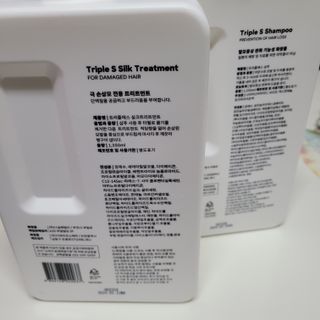 트리플에스 실크 트리트먼트 1350ml — 5점을 준 리뷰어가 2021년 3월 올린 사용 사진