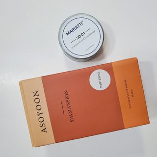 아소윤 기분좋은 향기 부드러운 거품 스파맨션 바디클렌져 5종 중 택1 + 마리아띠 샴푸두피볼 3종 중 1 랜덤발송 — 5점을 준 리뷰어가 2021년 7월 올린 사용 사진