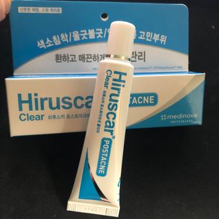 히루스카 포스트아크네 클리어 — 2점을 준 리뷰어가 2021년 1월 올린 사용 사진
