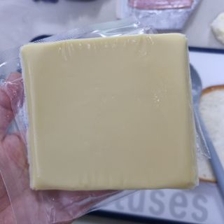 앙투어솔레 아일랜드 구워먹는 치즈 100 자연 치즈 와인안주 300g(100g x 3팩) — 5점을 준 리뷰어가 2022년 8월 올린 사용 사진