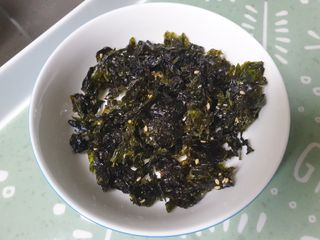 광천우리맛김 우리집밥도둑 맛있는광천김 우리김자반 50g 5봉 — 5점을 준 리뷰어가 2021년 10월 올린 사용 사진
