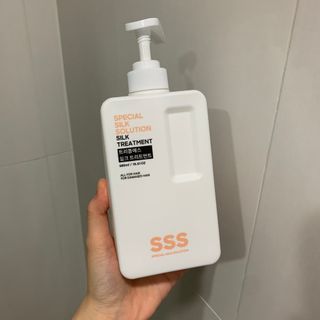 트리플에스 실크 트리트먼트 580ml — 4.5점을 준 리뷰어가 2021년 4월 올린 사용 사진