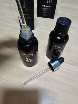 코매료 셀인키 리바이탈 퍼펙트 세럼 2종(천연오일100프로+순수비타민c150,000ppm) — 5점을 준 리뷰어가 2024년 2월 올린 사용 사진
