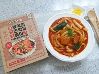 추억의 국민학교 떡볶이 국떡 뉴트로 5종 — 5점을 준 리뷰어가 2021년 10월 올린 사용 사진