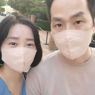 [애니가드] 셋업 메베마스크라이트  (대형 4컬러 + 중형 4컬러) — 5점을 준 리뷰어가 2022년 6월 올린 사용 사진