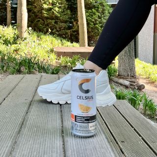 셀시어스 오리지널 325ml 에너지 비타민 피트니스 드링크(24can) 다이어트 음료 — 5점을 준 리뷰어가 2022년 5월 올린 사용 사진