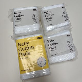 디어엘로디 프리미엄 유기농 베이비 솜티슈 40매 3 + 1 PACK — 4.5점을 준 리뷰어가 2021년 2월 올린 사용 사진