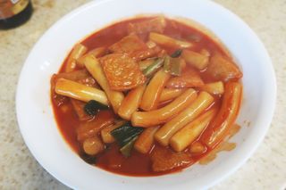 추억의 국민학교 떡볶이 국떡 뉴트로 5종 — 5점을 준 리뷰어가 2021년 7월 올린 사용 사진