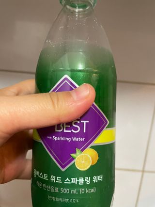 몽베스트 Montbest with Sparkling water Lemon OR Lime 20병(랜덤) — 5점을 준 리뷰어가 2022년 12월 올린 사용 사진