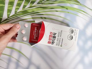 [리노브] 4세대 활성엽산 액티폴릭 270mg x 30정 — 4점을 준 리뷰어가 2022년 8월 올린 사용 사진