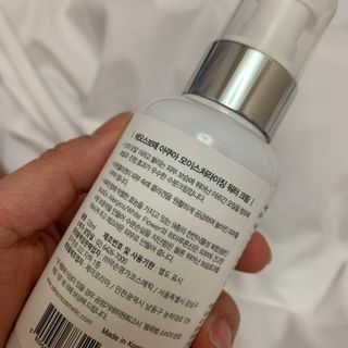 약손명가코스메틱 에오스보떼 아쿠아 모이스처라이징 워터 크림 — 5점을 준 리뷰어가 2022년 1월 올린 사용 사진