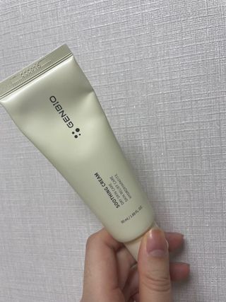 젠바이오 코스메틱스 젠바이오수딩크림]   가려운 피부 & 아토피 원픽 크림 — 5점을 준 리뷰어가 2022년 8월 올린 사용 사진