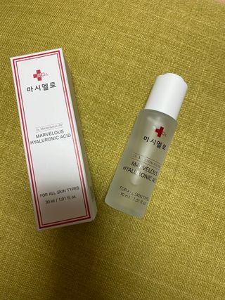 닥터마시멜로 닥터 마시멜로 마블러스 히알루론산 앰플 — 5점을 준 리뷰어가 2021년 3월 올린 사용 사진