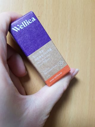 웰리카_V CARE 웰리카 락토 리프레싱 이너퍼퓸 — 5점을 준 리뷰어가 2020년 12월 올린 사용 사진