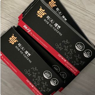 새롬바이오 리생 [미쾌변] 차전자피 식이섬유 건강기능식품 3팩 — 4.5점을 준 리뷰어가 2021년 6월 올린 사용 사진