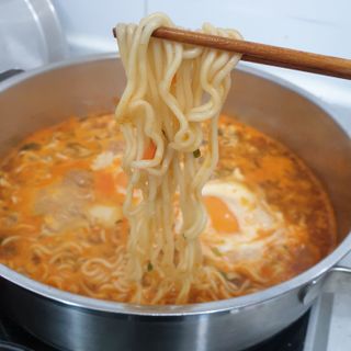 [풀무원] 자연은맛있다 정면, 백면, 홍면  세트 — 5점을 준 리뷰어가 2021년 4월 올린 사용 사진