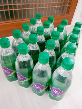 몽베스트 Montbest with Sparkling water Lime20병 — 5점을 준 리뷰어가 2022년 5월 올린 사용 사진