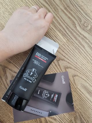 그리니프 포맨 내추럴 비비크림 50g — 5점을 준 리뷰어가 2023년 4월 올린 사용 사진