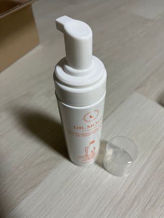 MF프리 [닥터문] 유산균 락토케어 질경초 여성청결제 200ml (폼타입) — 4점을 준 리뷰어가 2022년 7월 올린 사용 사진