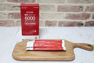 메타아르기닌 GC녹십자웰빙 메타 아르기닌 6000 플러스 오르니틴 — 5점을 준 리뷰어가 2022년 5월 올린 사용 사진