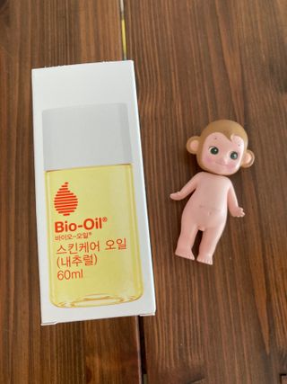바이오오일 [바이오-오일] 스킨케어 오일 내추럴 60ml — 5점을 준 리뷰어가 2021년 7월 올린 사용 사진