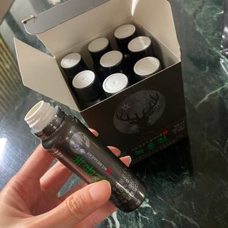 [풀무원] 녹용진 50ml 9입 — 5점을 준 리뷰어가 2021년 3월 올린 사용 사진