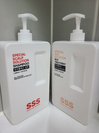 트리플에스 실크 트리트먼트 1350ml — 5점을 준 리뷰어가 2021년 3월 올린 사용 사진