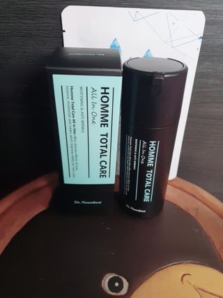 Dr.느루벗 느루벗 옴므 토탈 케어 올인원 118ml 남자 남성 스킨 로션 에센스 크림 화장품 — 5점을 준 리뷰어가 2021년 4월 올린 사용 사진