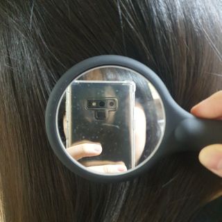 아이캔디 레인보우 볼륨S  브러쉬 미디엄 블랙 — 5점을 준 리뷰어가 2020년 12월 올린 사용 사진