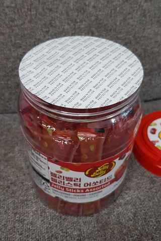 젤리벨리 젤리스틱 어쏘티드 900g — 5점을 준 리뷰어가 2022년 10월 올린 사용 사진