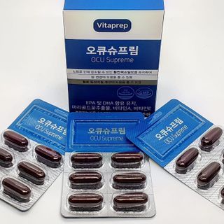 뉴트리션팩토리 비타프렙 오큐슈프림 루테인 오메가3 1050mg — 5점을 준 리뷰어가 2021년 7월 올린 사용 사진