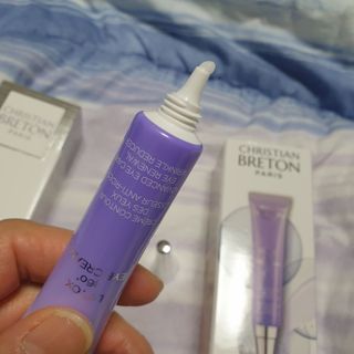 크리스티앙 브르통 리프톡스 360도 입체 아이크림 15ml — 4.5점을 준 리뷰어가 2022년 10월 올린 사용 사진