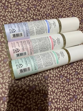 [포레스트스토리] 취향대로 골라쓰는 향수바디미스트 3종 — 5점을 준 리뷰어가 2021년 10월 올린 사용 사진