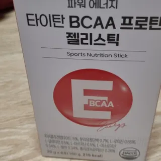 [인디닥터] 타이탄 BCAA 프로틴 젤리스틱 — 5점을 준 리뷰어가 2022년 5월 올린 사용 사진