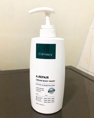 셀라피 에이리페어 크림 바디 워시 2세대 500ml — 4.5점을 준 리뷰어가 2021년 1월 올린 사용 사진