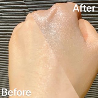 [오띠] SET_더마 컨트롤 선 크림( SPF50+ PA++++) & 100 마스크팩 x  4매 (수분/탄력/광채/장벽) — 5점을 준 리뷰어가 2022년 7월 올린 사용 사진