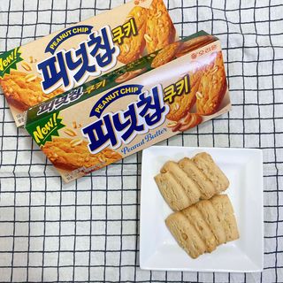 피넛칩쿠키M 10 케이스 — 5점을 준 리뷰어가 2022년 11월 올린 사용 사진